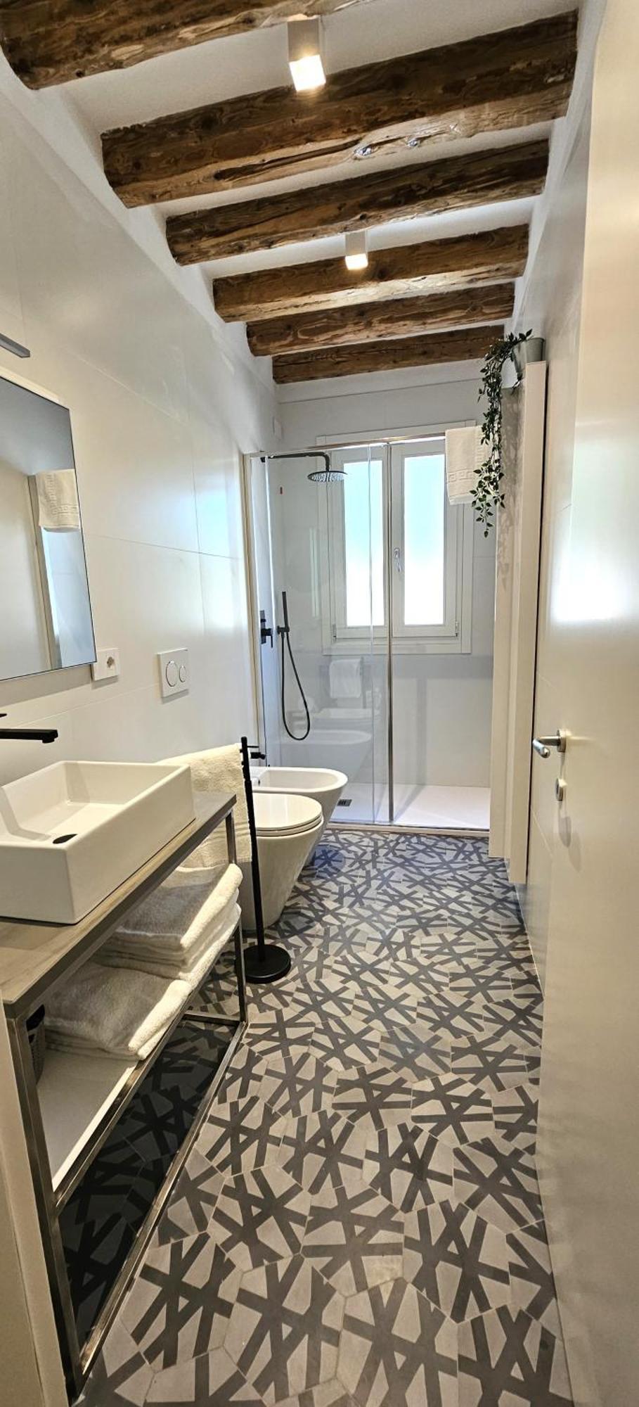 Appartement Small With Private Garden Venise